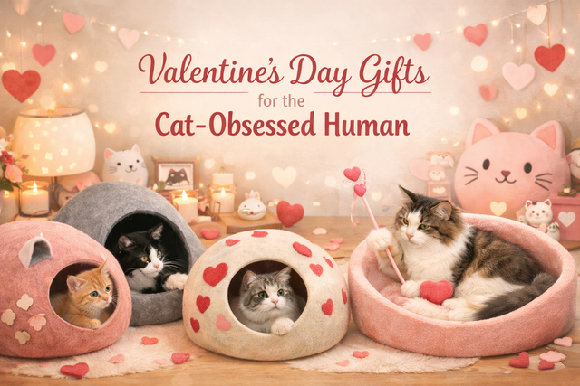 Valentine's Day Gifts for the Cat-Obsessed Human Whisker's Home