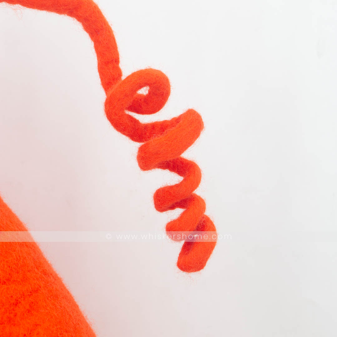 orange cat cave, curly cat cave, curly design cat cave