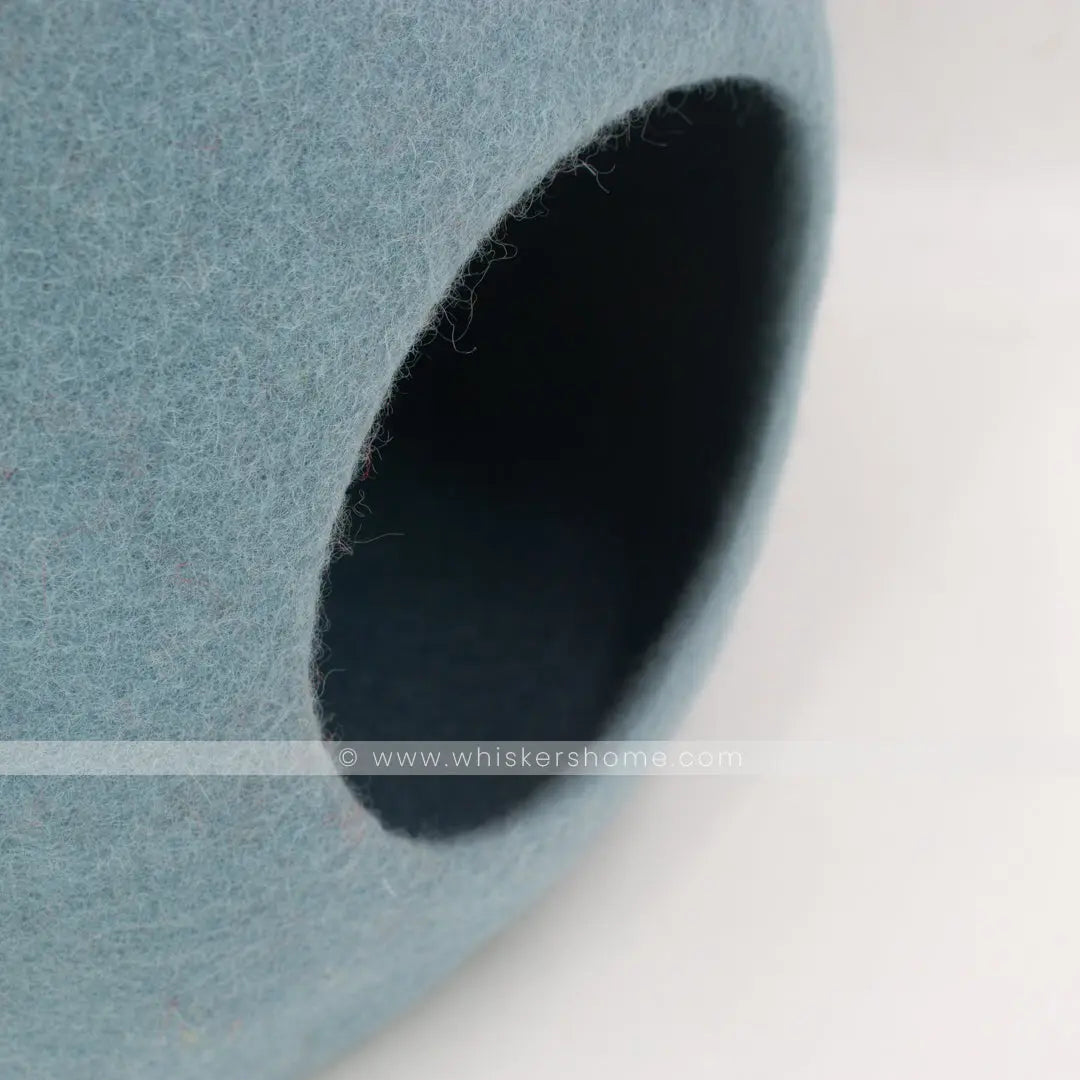 cup cat cave, blue heart cat cave, light blue cat cave