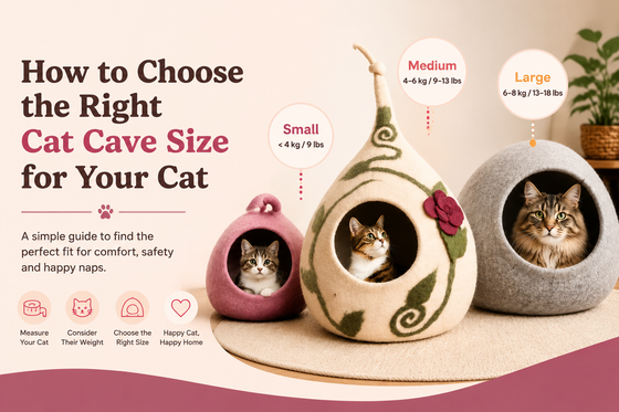 How to Choose the Right Cat Cave Size for Your Cat