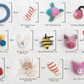 Eco-Toys Bundle: 8cm Wool Felt Pet Toys