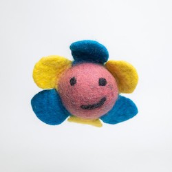 Eco-Toys Bundle: 8cm Wool Felt Pet Toys