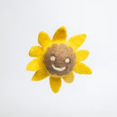 Felt Flower Chew Toy