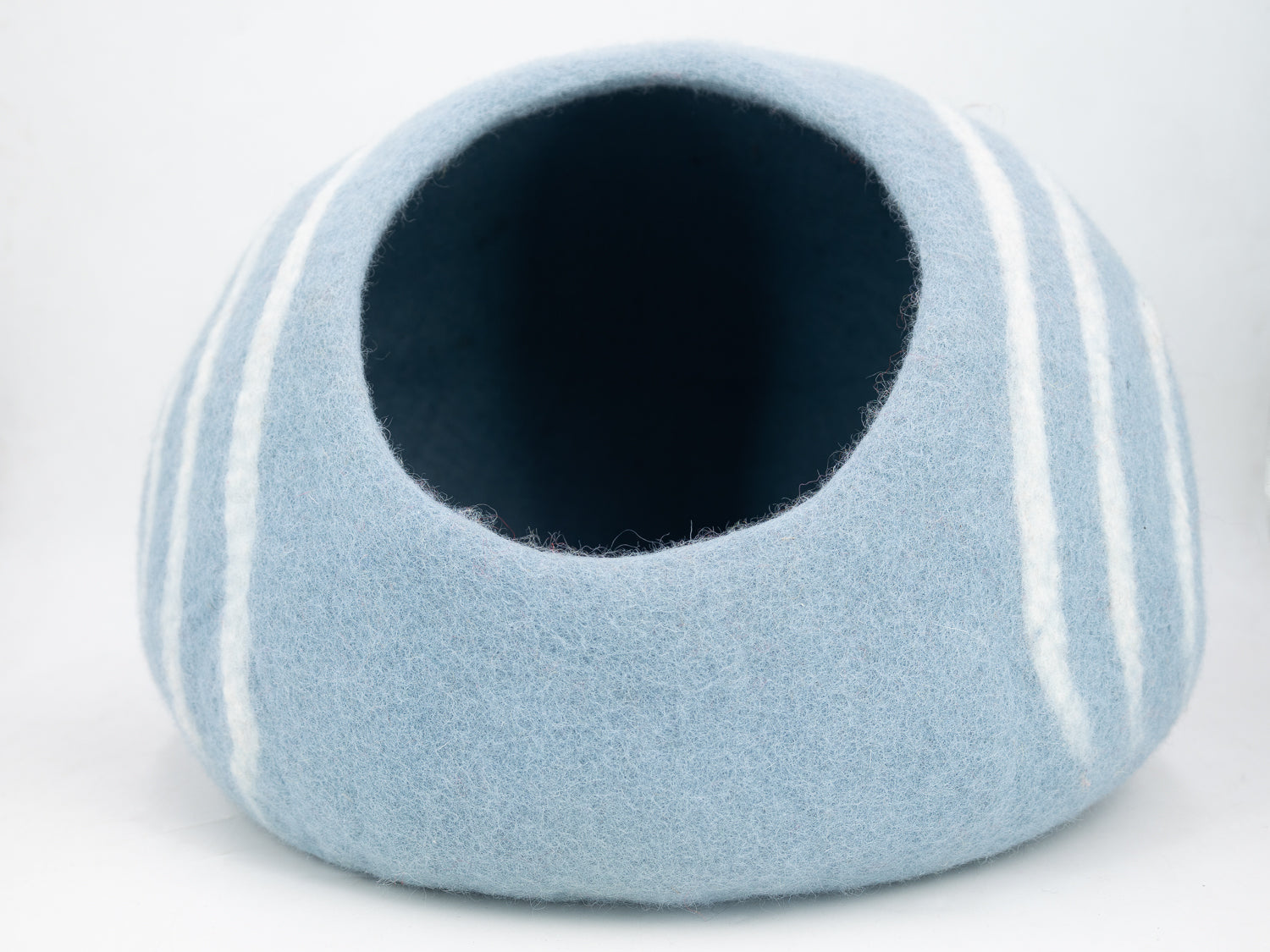 Whiskers Home Wool Felt Warm Pet House 100% New Zealand Wool Whisker's Home