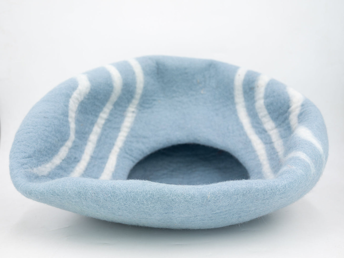 Whiskers Home Wool Felt Warm Pet House 100% New Zealand Wool Whisker's Home