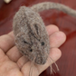 Handmade Stitched Wool Felt Mice Toy
