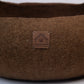 Wool Felt Cat Basket Bed 100% New Zealand Wool handmade color floral brown white black gray cream pet product comfy