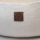 Wool Felt Cat Basket Bed 100% New Zealand Wool handmade color floral brown white black gray cream pet product comfy