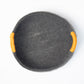 Wool Felt Cat Basket Bed 100% New Zealand Wool handmade color floral brown white black gray cream pet product comfy