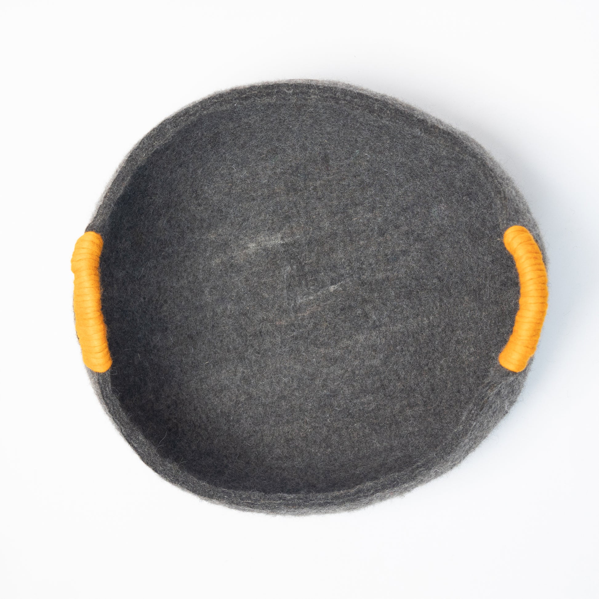 Wool Felt Cat Basket Bed 100% New Zealand Wool handmade color floral brown white black gray cream pet product comfy
