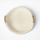 Wool Felt Cat Basket Bed 100% New Zealand Wool handmade color floral brown white black gray cream pet product comfy