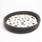 Wool Felt Round Dog Bed with Cushion