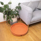 Whiskers Home Wool Round Felt Dog Bed Crafted with 100% New Zealand Wool Whisker's Home