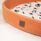 Whiskers Home Wool Round Felt Dog Bed Crafted with 100% New Zealand Wool Whisker's Home