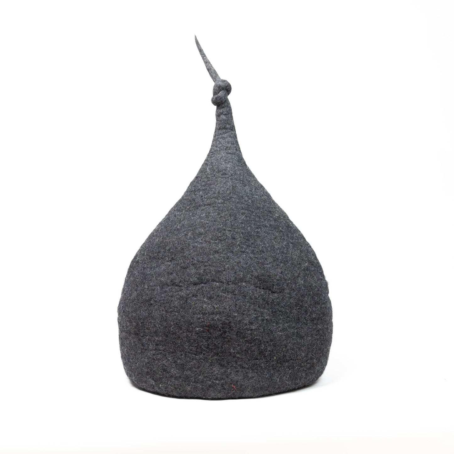 felt tendril cat cave, handmade cat house, tendril cat bed, handmade cat cave