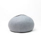 Wool Felt Gradient Cat Bed 100% New Zealand Wool color black gray 