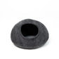 Wool Felt Gradient Cat Bed 100% New Zealand Wool color black gray 
