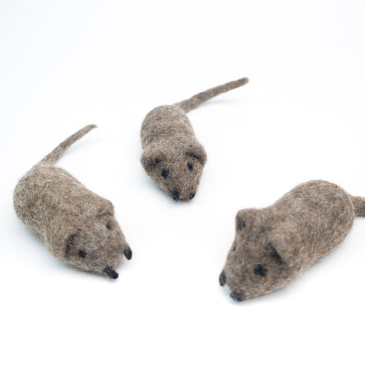 Felt Mice Toy