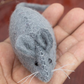 Handmade Stitched Wool Felt Mice Toy