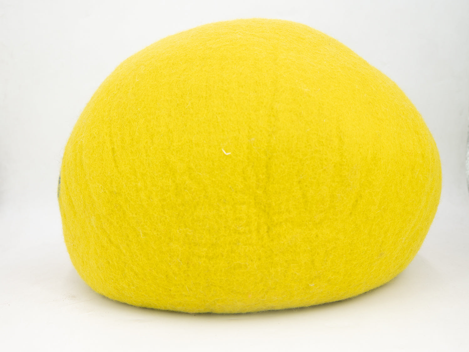 Whiskers Home Yellow Soft Felt Cat Cave 100% New Zealand Wool Whisker's Home