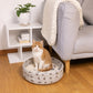 Whisker's Home Spotty Felt Pet Bed - 100% New Zealand Wool