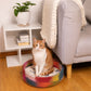 Whisker's Home Rainbow Recycled Felt Pet Bed - 100% New Zealand Wool