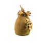 Whiskers Home Mushroom Design Felt Cat House Comfortable and Stylish Pet Cave color green brown