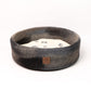 Muted Color Felt Pet Bed 100% New Zealand Wool handmade color floral gray white