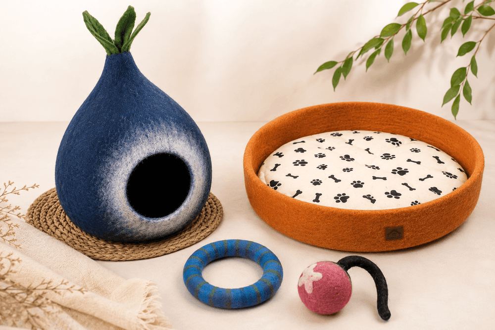 Whisker's Home handmade pet products from Kathmandu