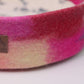 Rainbow Recycled Wool Pet Bed 100% New Zealand Wool handmade color floral gray white pink blue pet product