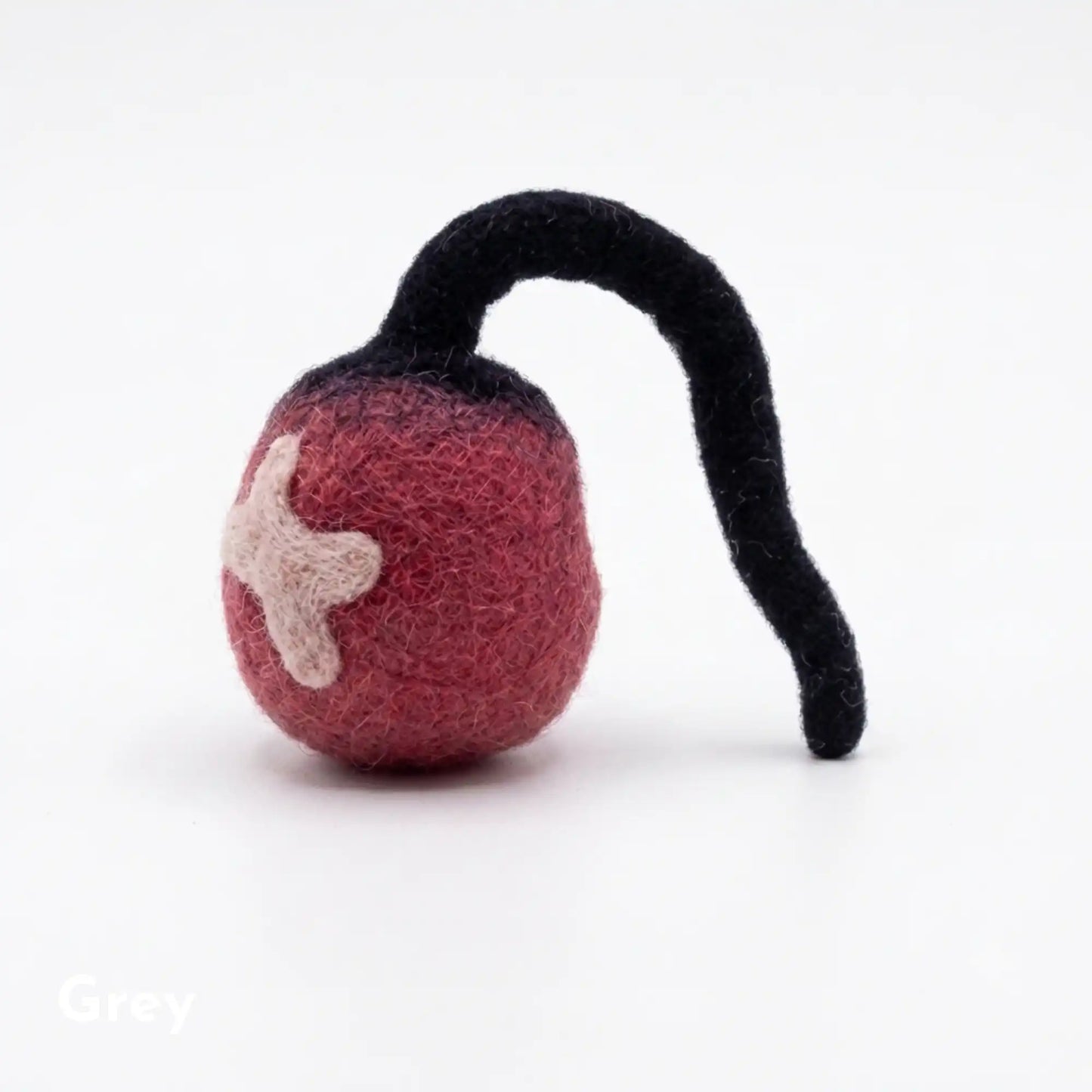 Handmade Felt Bone Bauble Pet Toy