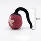 Handmade Felt Bone Bauble Pet Toy