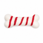 Handmade Felt Candy Cane Bone Pet Toy