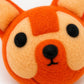 Handmade Felt Fox Fetch Toy