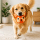 Handmade Felt Fox Fetch Toy
