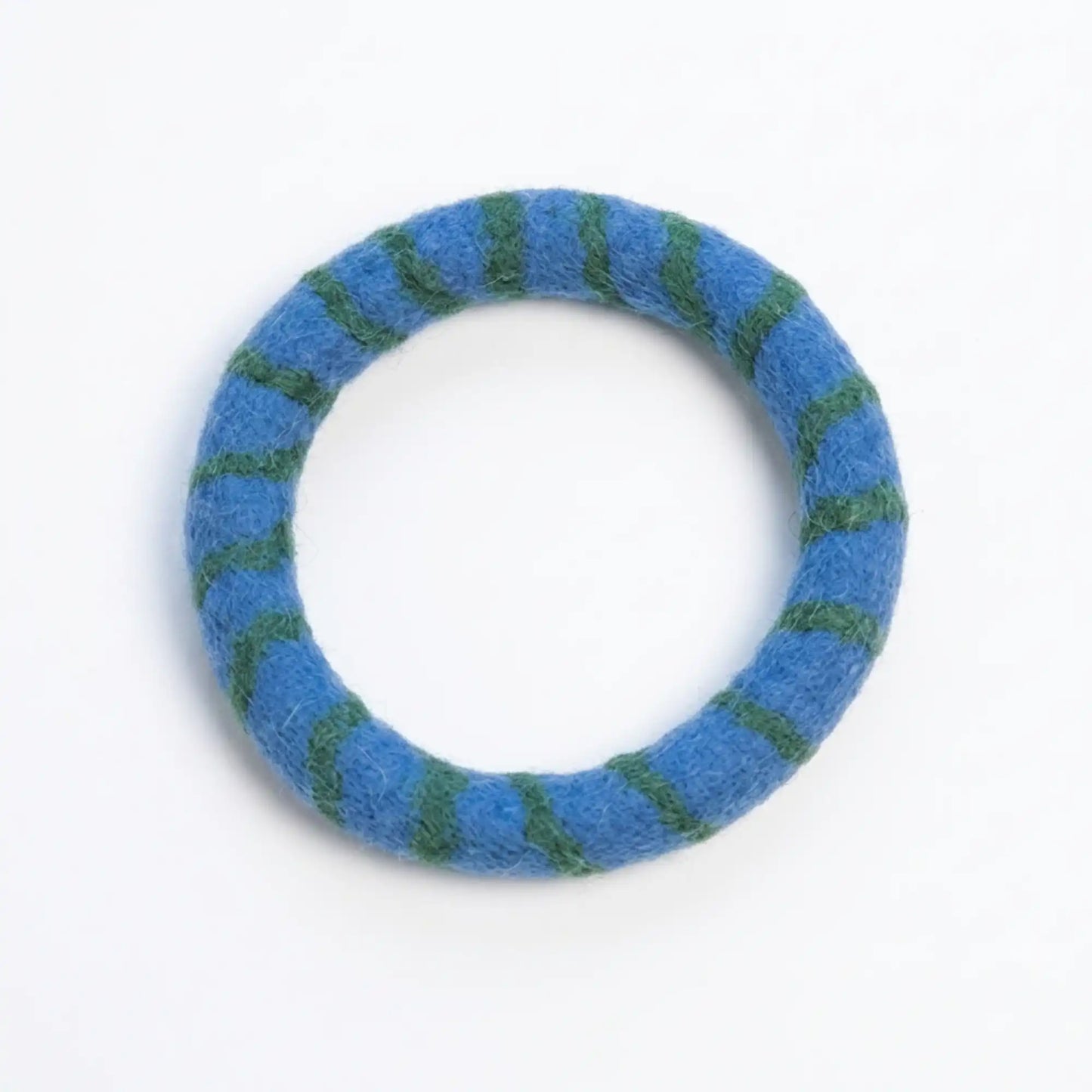 Handmade Felt Toy Ring for Dogs