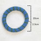Handmade Felt Toy Ring for Dogs