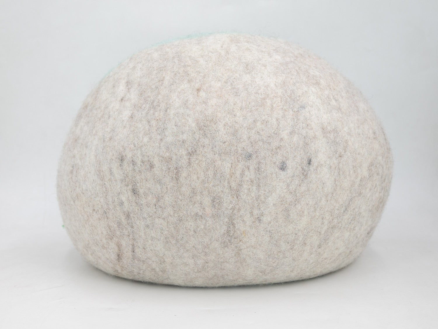Whiskers Home Wool Felt Sky Blue Cat Bed 100% New Zealand Wool Whisker's Home