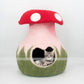 mushroom, green cat cave, red cat cave, mushroom design cat cave Shop Now and Enjoy Free Shipping on All Pet Beds