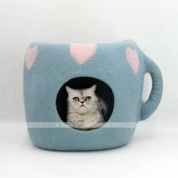 Tea Cup Cat Caves